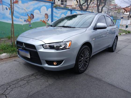 MITSUBISHI LANCER 2.0 HL-T 16V GASOLINA 4P AUTOMÁTICO